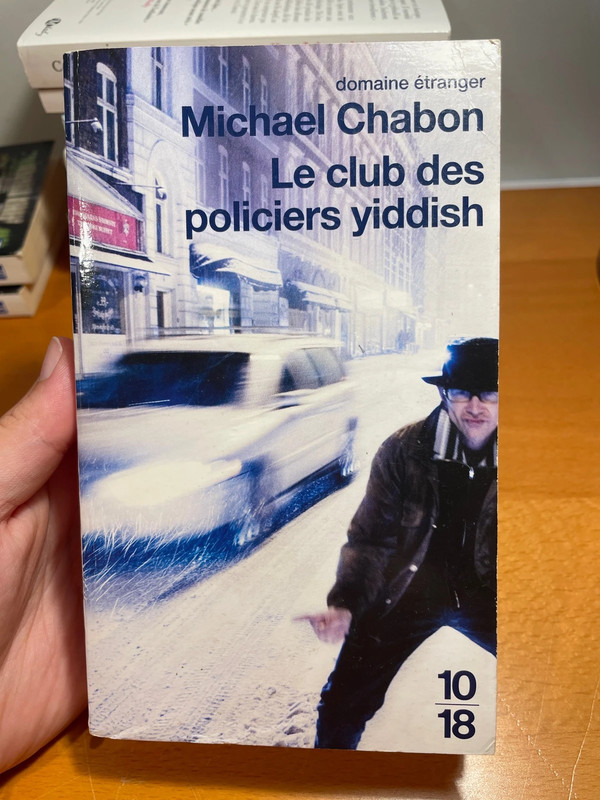 Le club des policiers yiddish