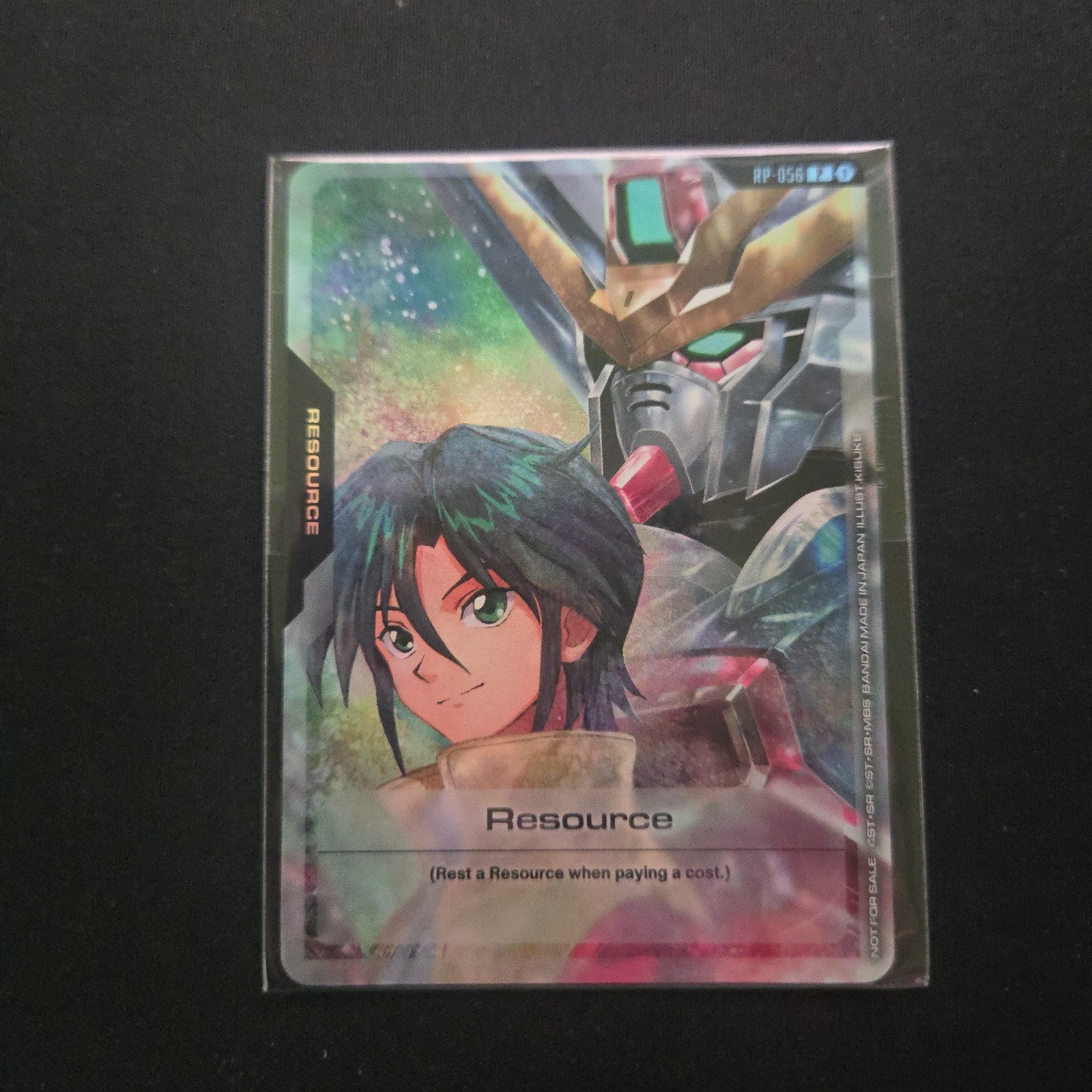 Gundam Card Game - Resource (RP-056) (ST10 / EB01 Release Event)