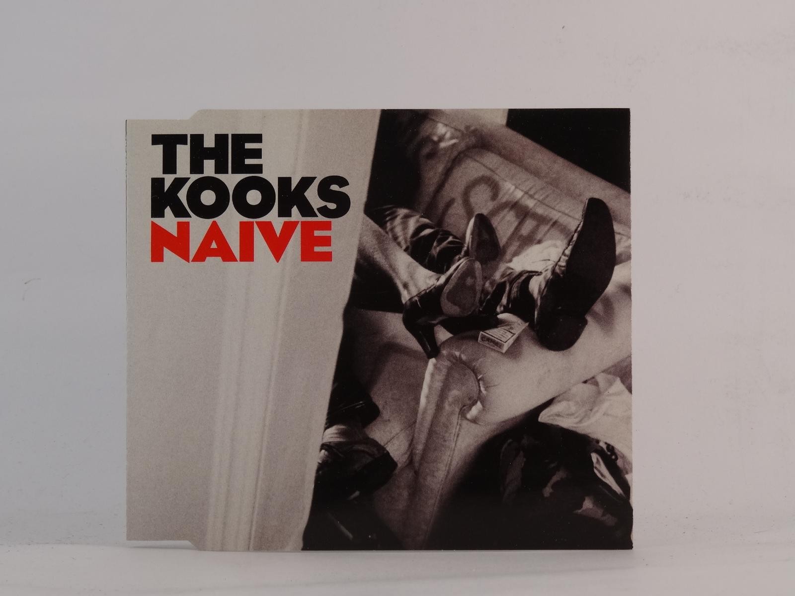 THE KOOKS NAIVE (I72) 3 Track CD Single plus Picture Sleeve VIRGIN
