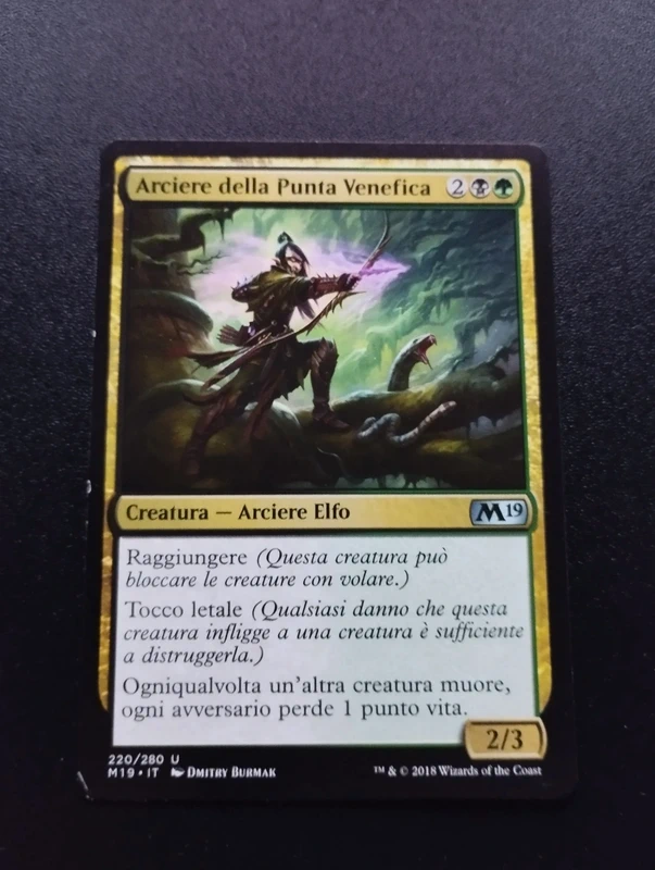 Magic the gathering mtg arciere della punta venefica