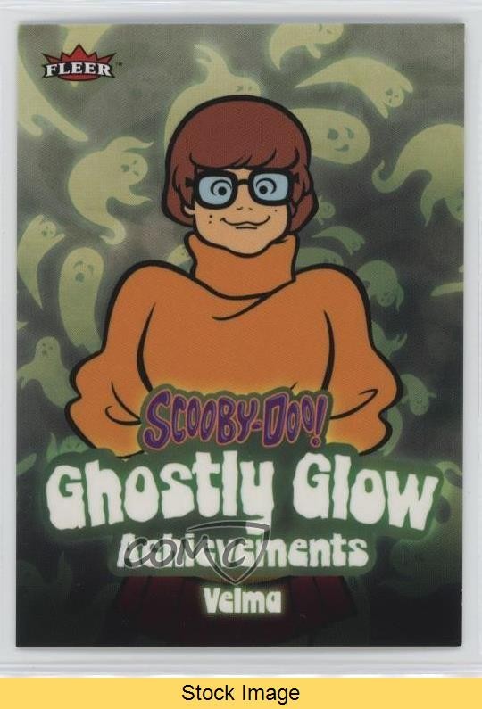 2024 Fleer Scooby Doo Ghostly Glow Achievement Velma #GA-5 READ 1w5w