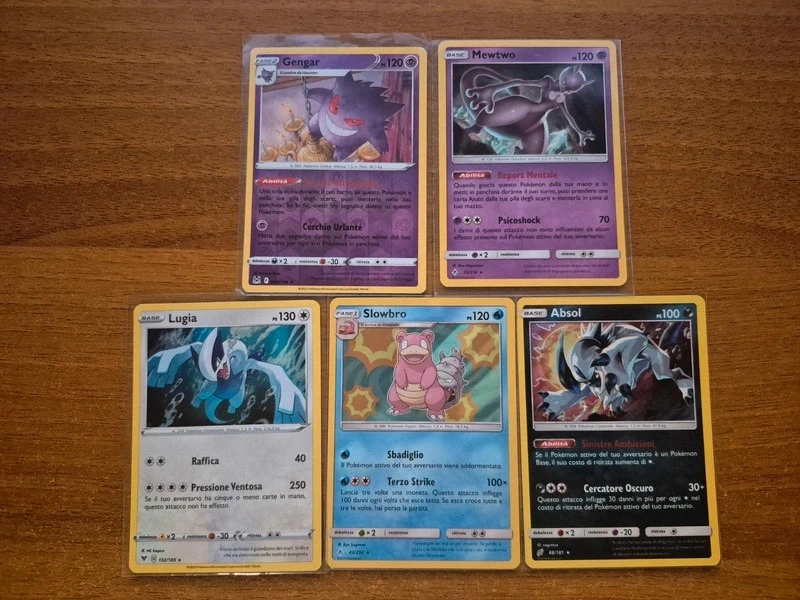 Lotto Carte Modern Holo/Reverse
