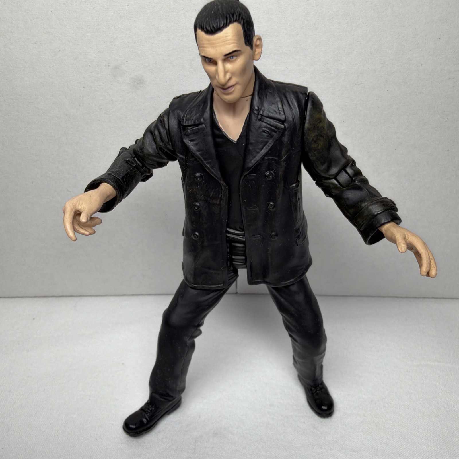 2004 Personaggio Opzioni Ltd Modellino Doctor Who Il 9° Dottore **Raro**