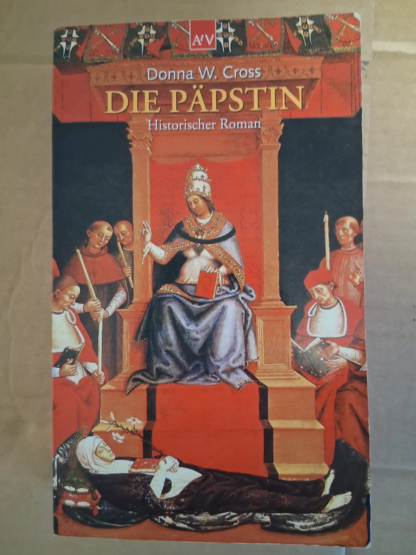 Die Päpstin Donna W Cross