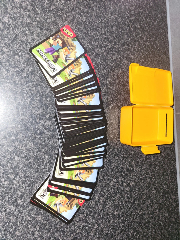 Uno Minecraft kaartspel