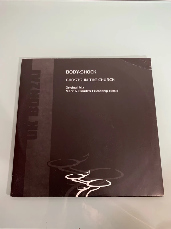Vinile techno/trance 2000 : Body-Shock – Ghosts In The Church