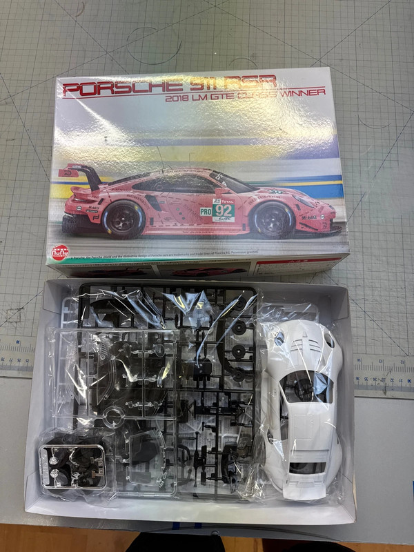 1/24 nunu porsche 911 rsr