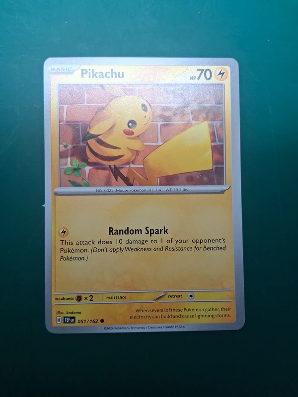Pokemon pikachu