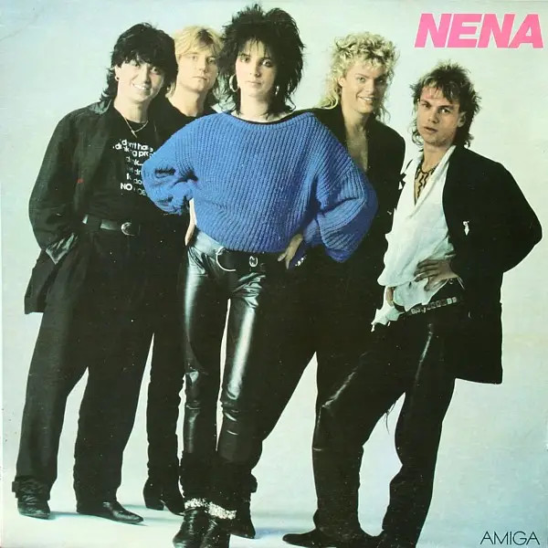 Nena Amiga Edition Amiga Vinyl LP