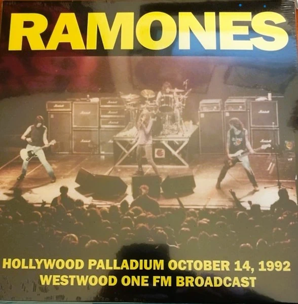 Ramones – Hollywood Palladium October 14, 1992 Westwood One FM Broadcast (Black Vinyl)