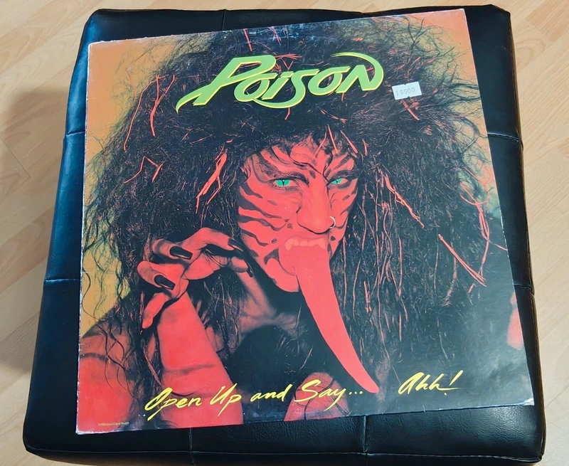 Vinile Poison