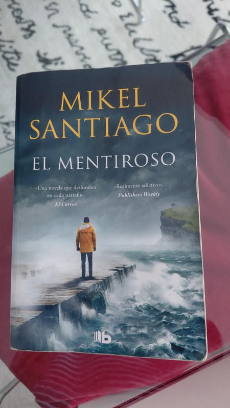 Libro El Mentiroso de Mikel Santiago