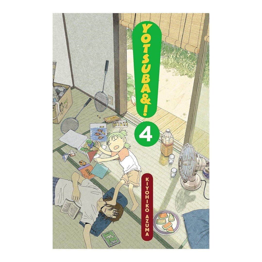 YOTSUBA&!, VOL. 4 BY KIYOHIKO AZUMA (ENGLISH) - PRE-OWNED