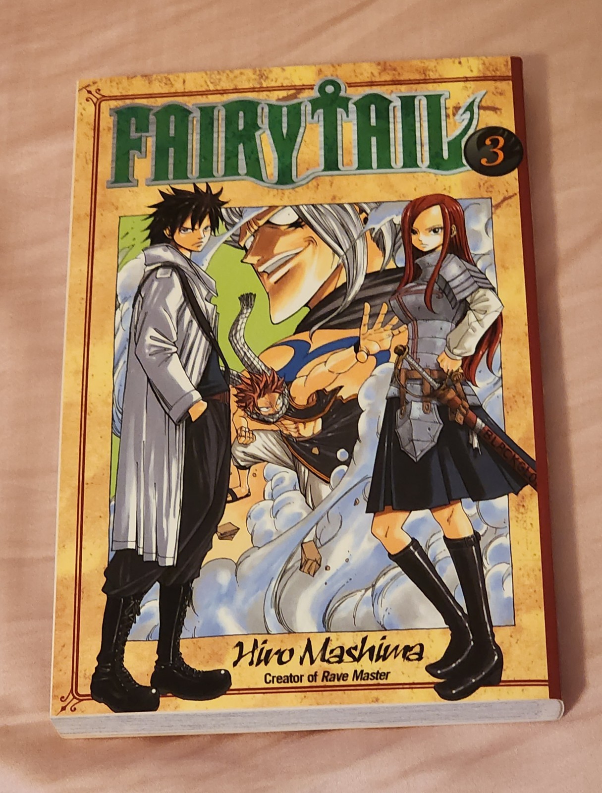Fairy Tail #3 (Del-Rey Kodansha 2008)
