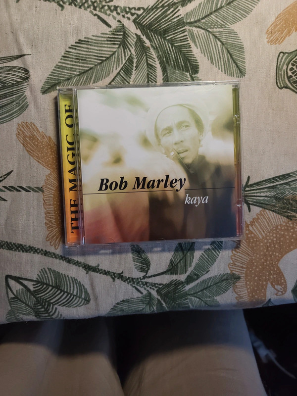 CD Bob Marley Kaya (Très Rare)