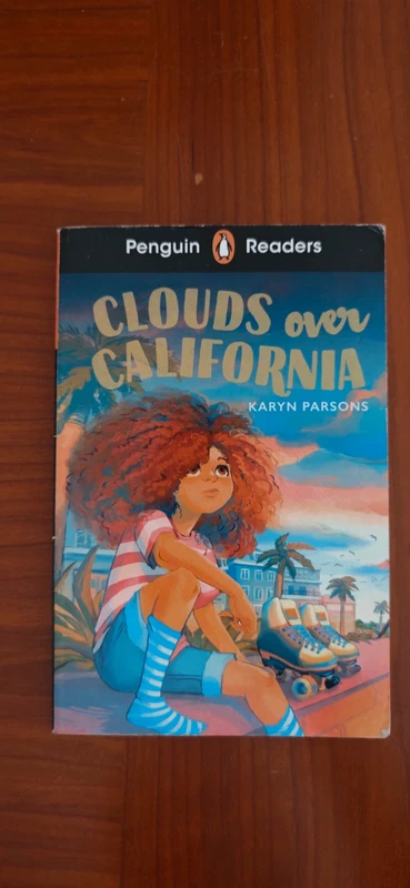 Libro lectura Clouds over california