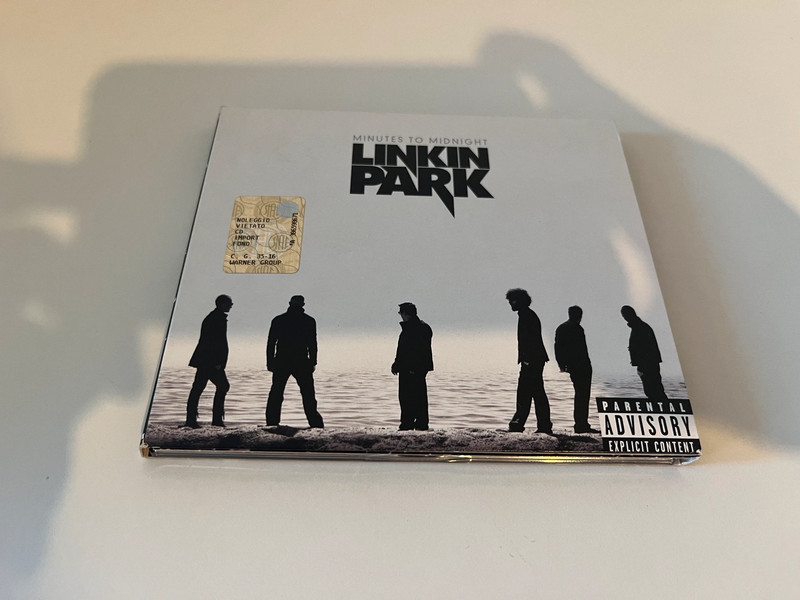 CD "Minutes to midnight" - Linkin Park