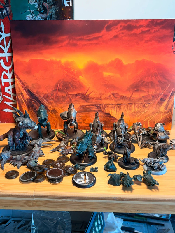 Warmachine cryx vintage