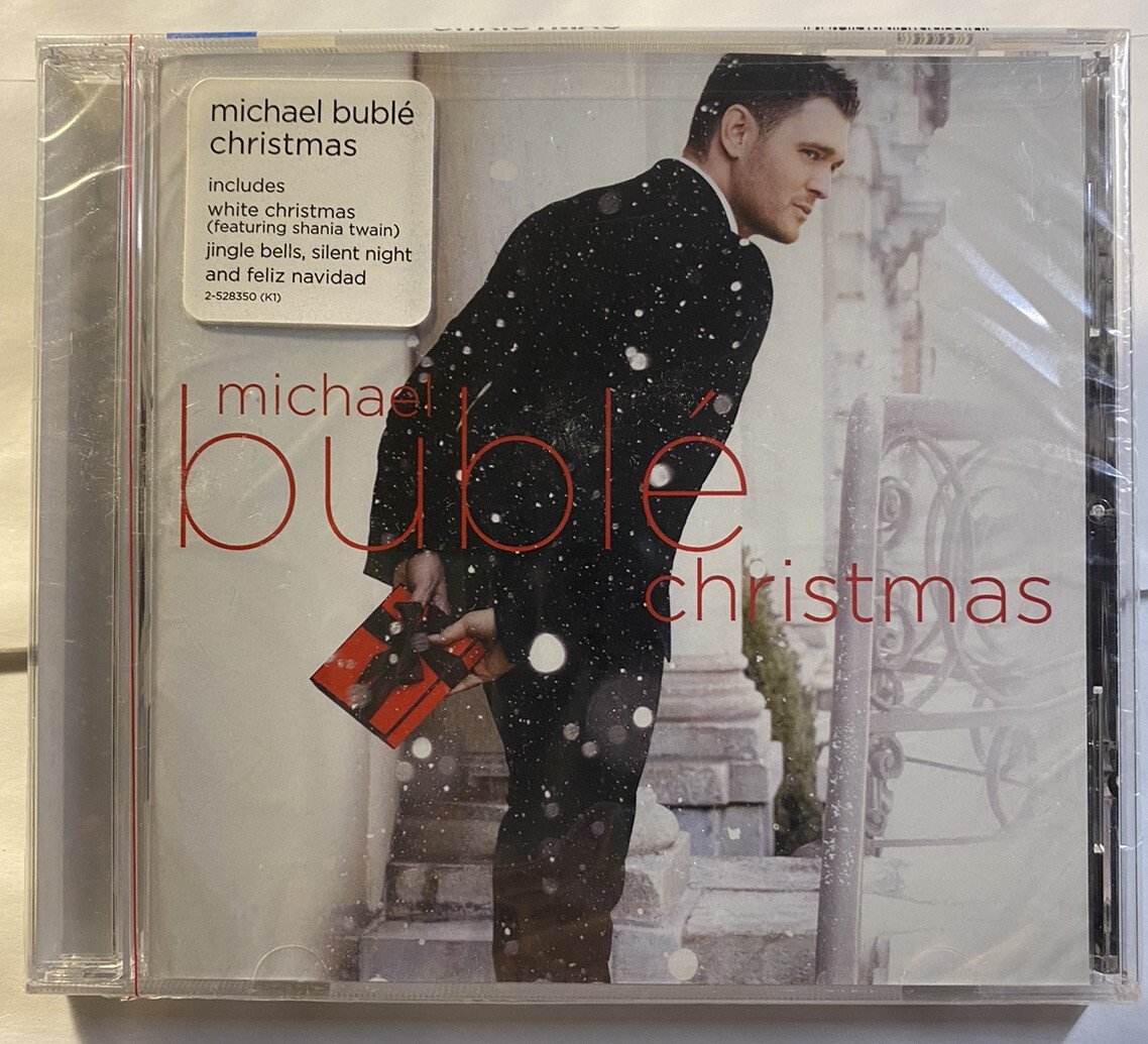 Christmas by Michael Bublé (CD, 2011).  15 Songs.  New / Sealed Package