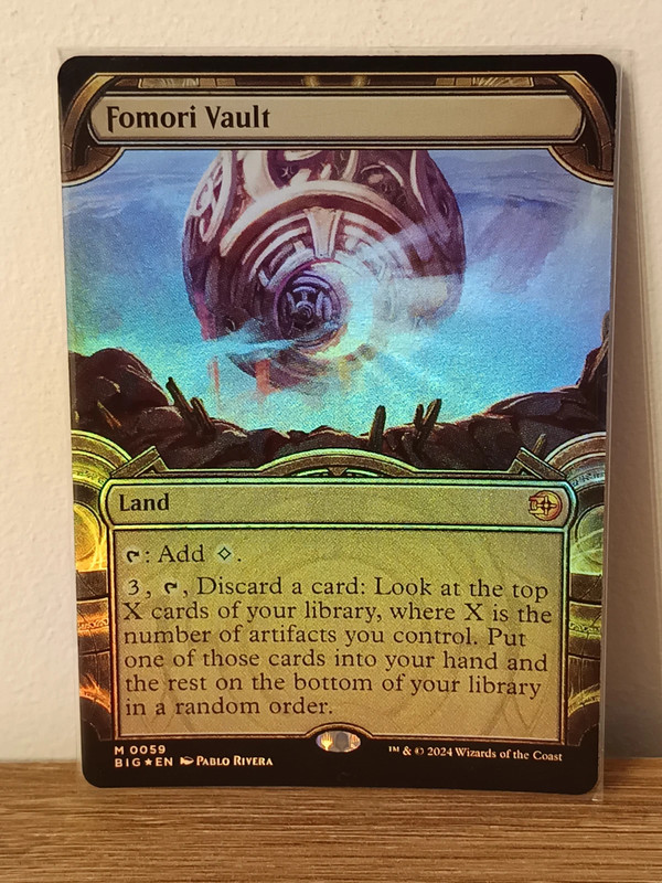 Magic The Gathering – Chambre forte fomori – Mint