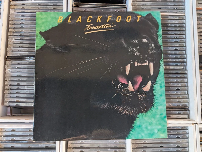 Vinyle Blackfoot " tomcattin'"