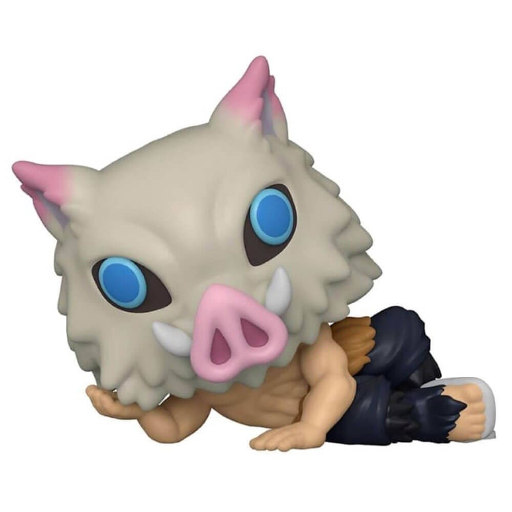 Demon Slayer Inosuke Lounging US Exclusive 3.75-Inch Collectible Pop! Vinyl