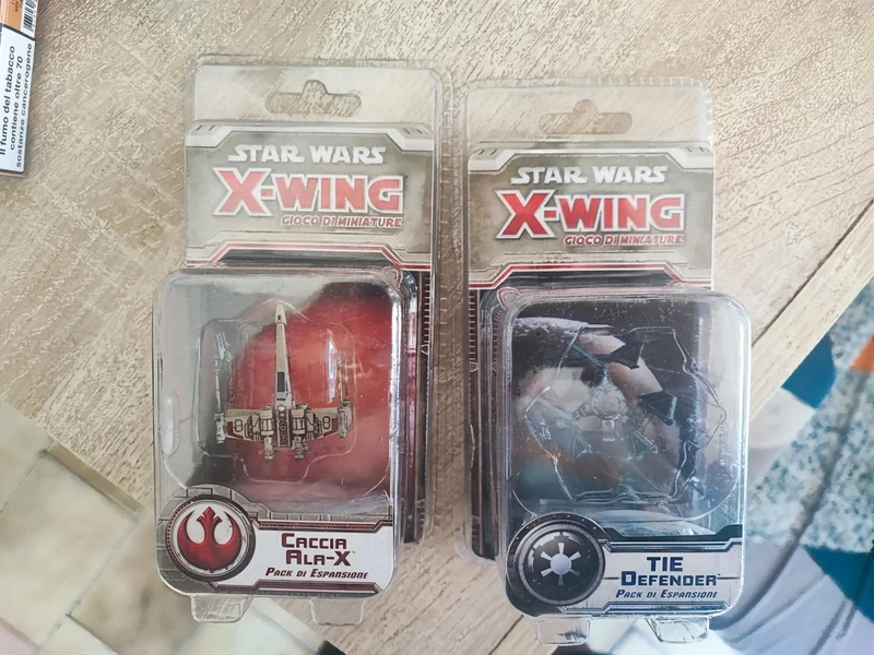Lotto Star Wars X-Wing Gioco di Miniature - 1ª Edizione (Nuovi e Sigillati)