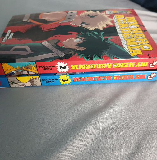 My Hero Academia Vol. Lotto 2 e 3 bundle