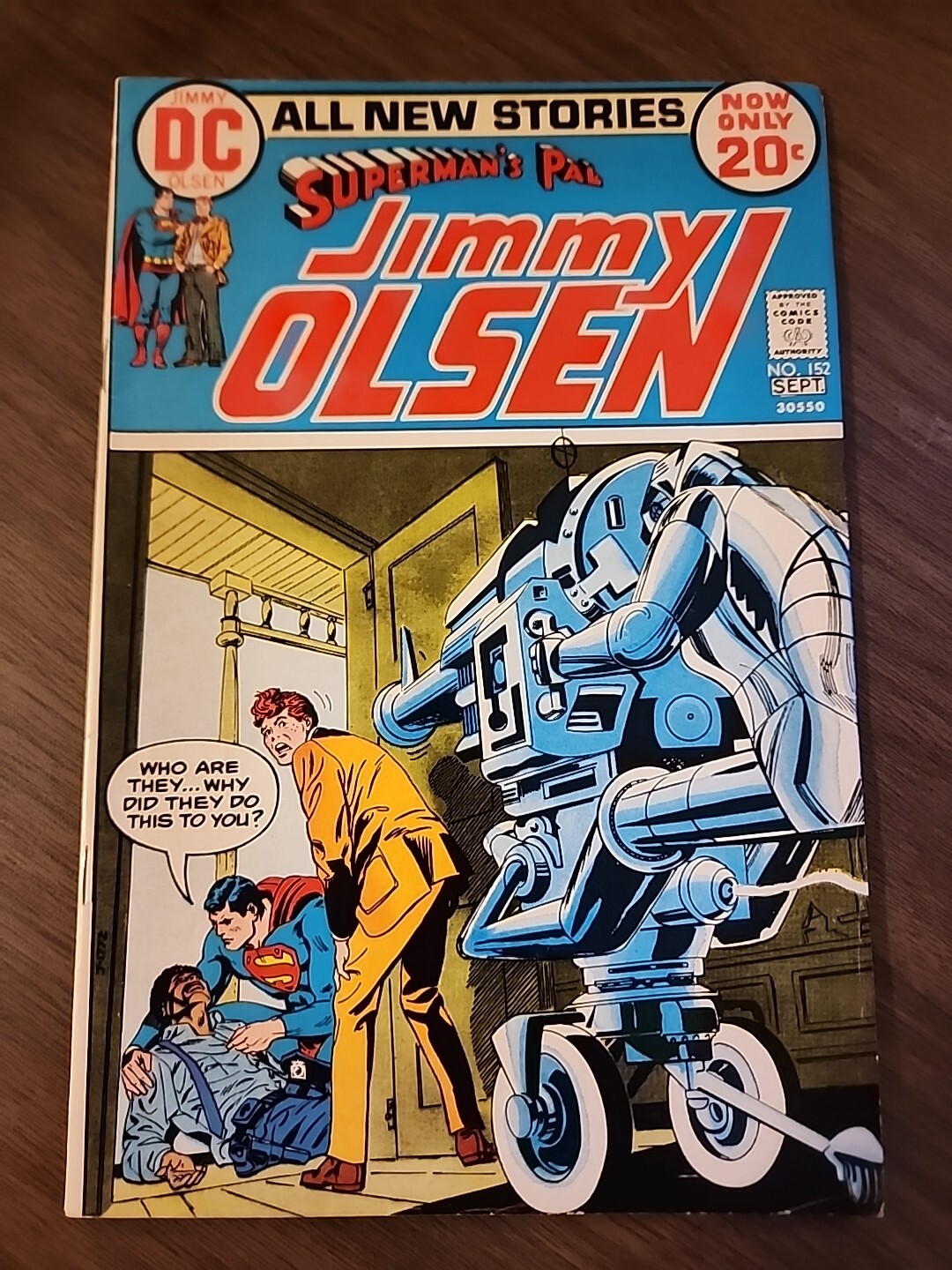 Superman's Pal Jimmy Olsen #152 DC Comics