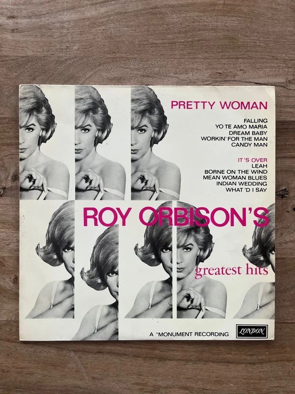 LP Roy Orbison – Greatest Hits