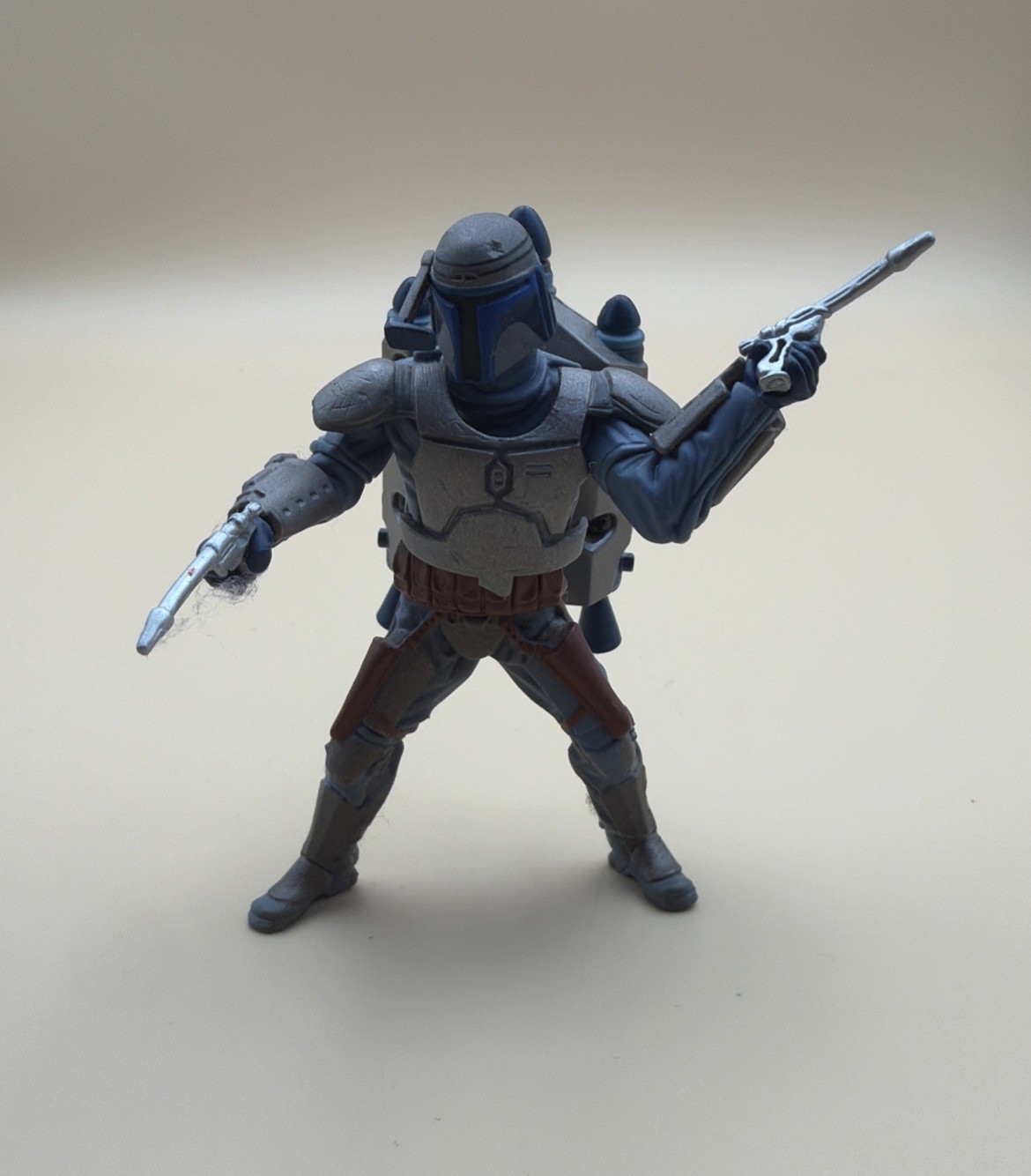 JANGO FETT STAR WARS 3” ACTION FIGURE VNTG (2001) HASBRO TOY