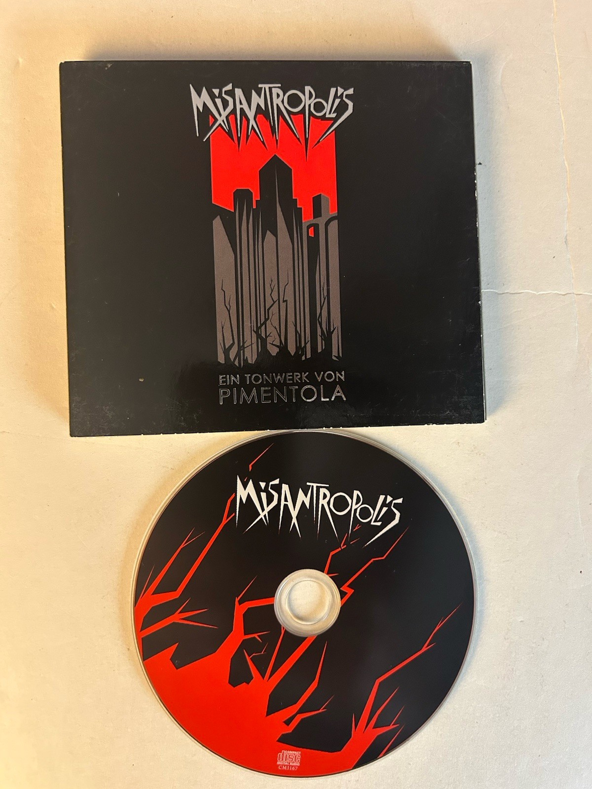 Misantropolis CD Ein Tonwon Von Pimentola Rock