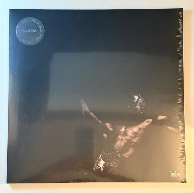 Vinile Travis - Utopia Vianco Trasparente