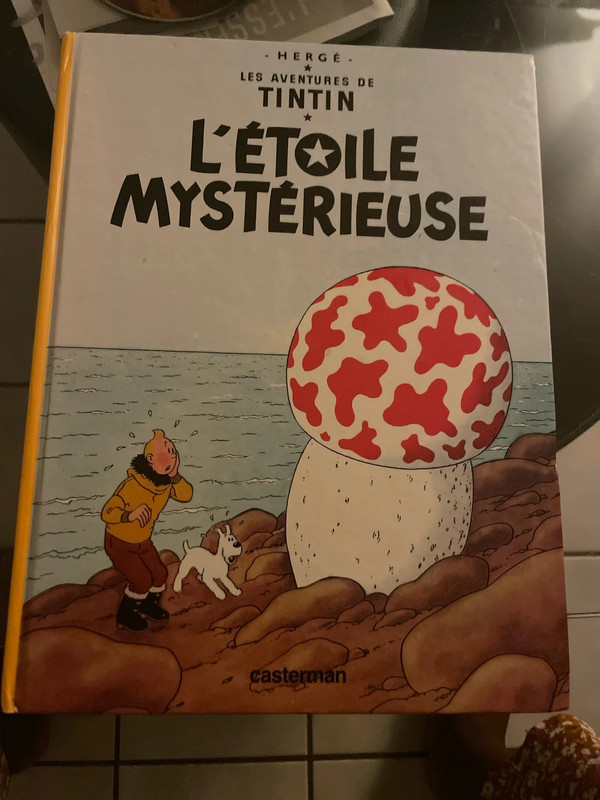 Les aventures de Tintin