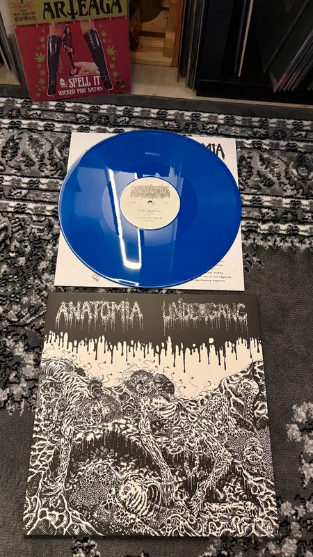 Anatomia & Undergang - Split Vinyl