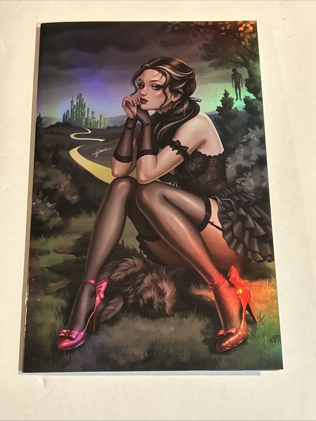 Dorothy FOIL Artist Alley LE 10 rara limitata quasi nuova +