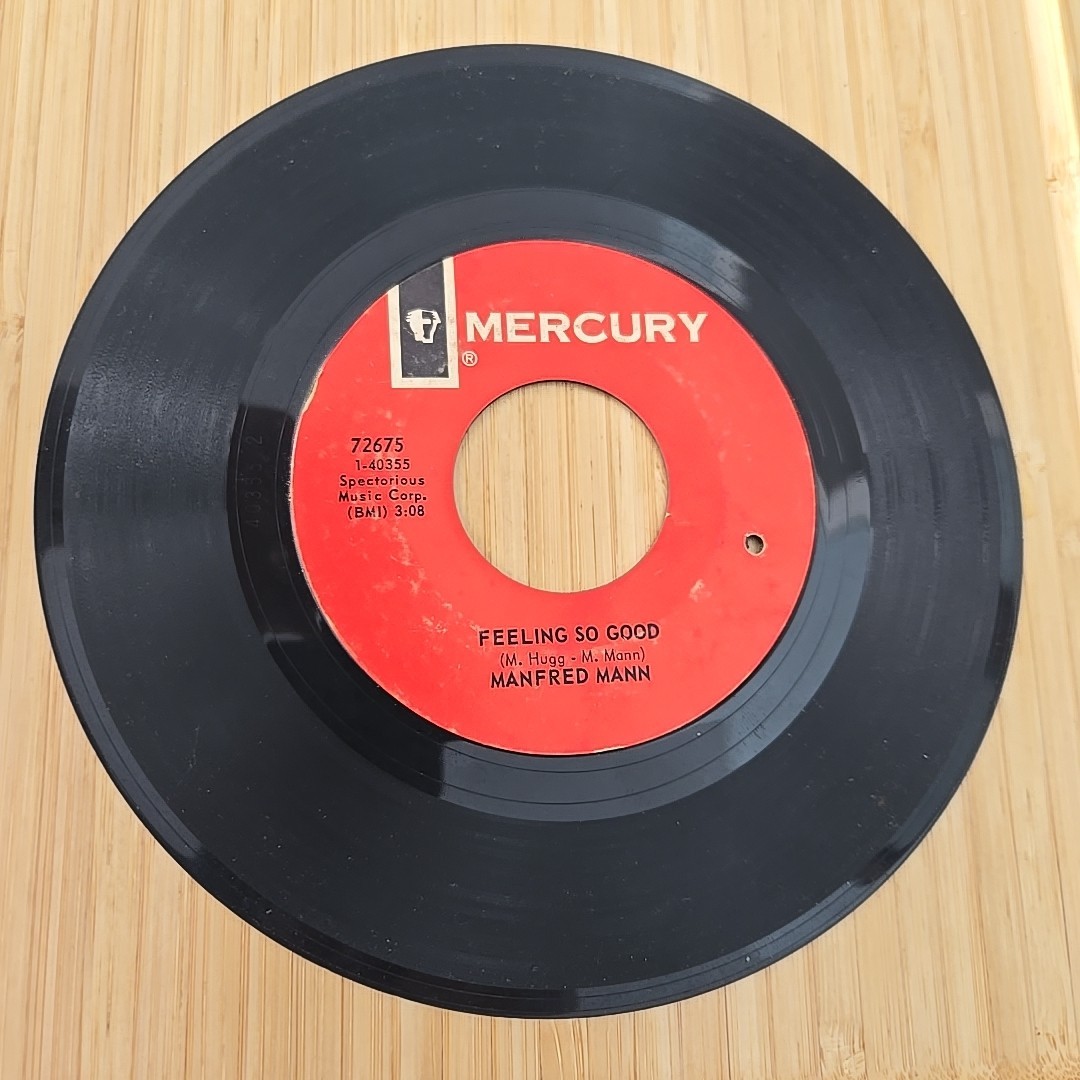 Manfred Mann Feeling So Good 7" *BUY 2 GET 1 FREE* Vinyl Only