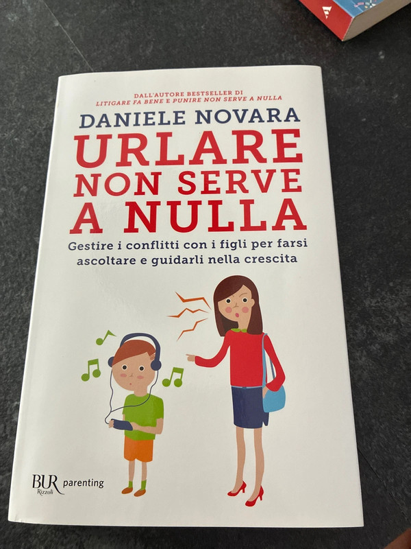 Urlare non serve a nulla