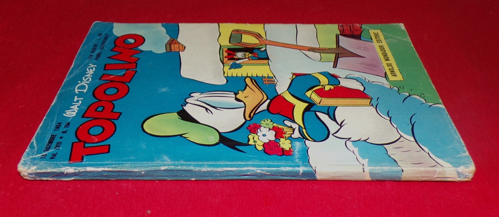 TOPOLINO LIBRETTO N:104  OTTIMO STATO!!!!!!!!!!!!!!!!!!!!!
