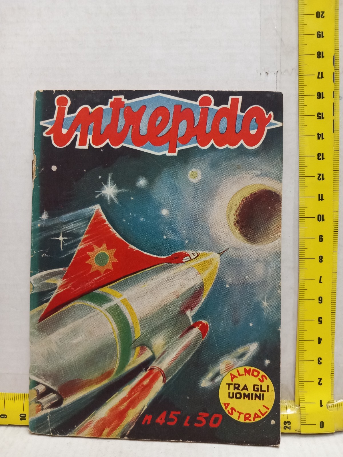 Intrepido 1952 anno 18°  n° 45   MOLTO BUONO