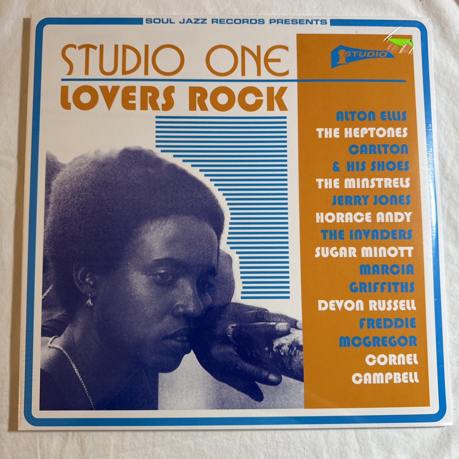 Various Studio One Lovers Rock 2LP Vinyl New Sealed Reggae Soul Jazz