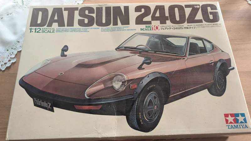 Tamiya Datsun 240zg 1210