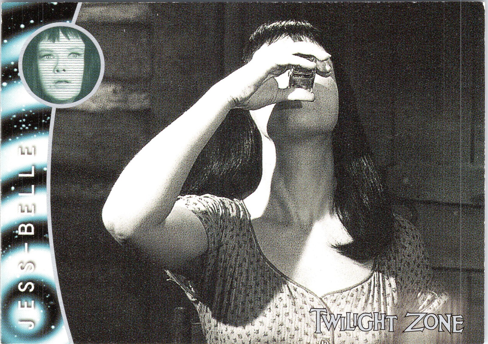 Twilight Zone Jess-Belle Anne Francis #192 Renon serie 3 2002