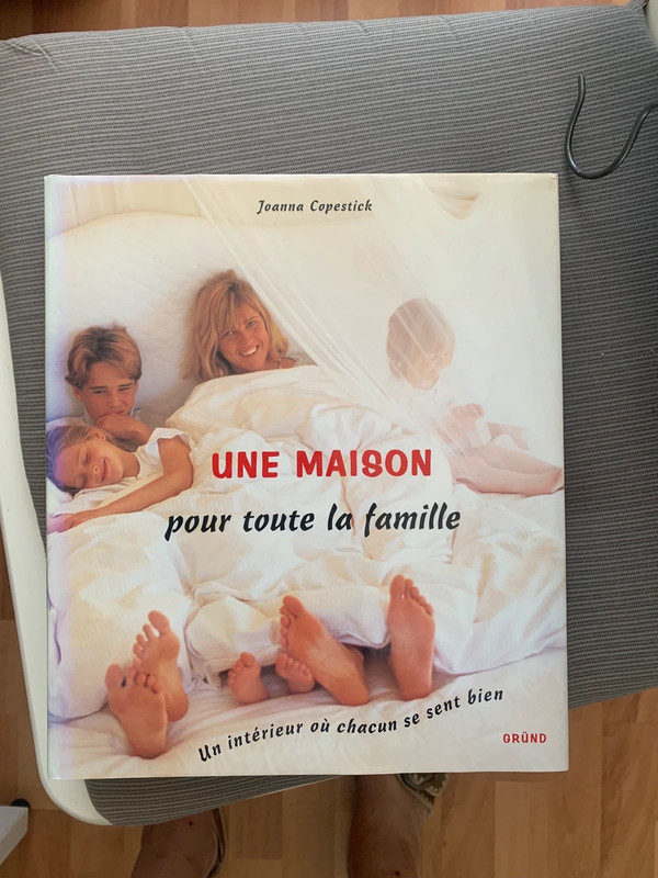 Beau livre décoration. Une maison pour toute la famille de Joanna Copestick