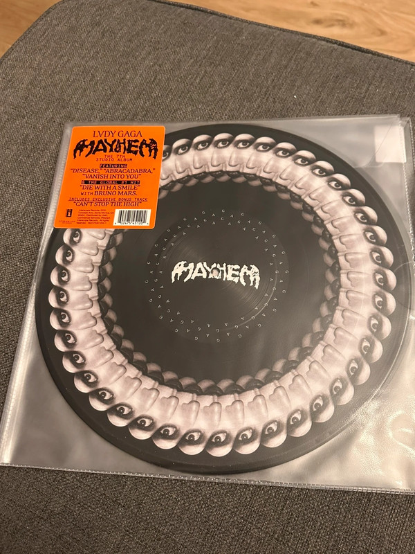 Lady Gaga Mayhem – Vinilo Zoetrope