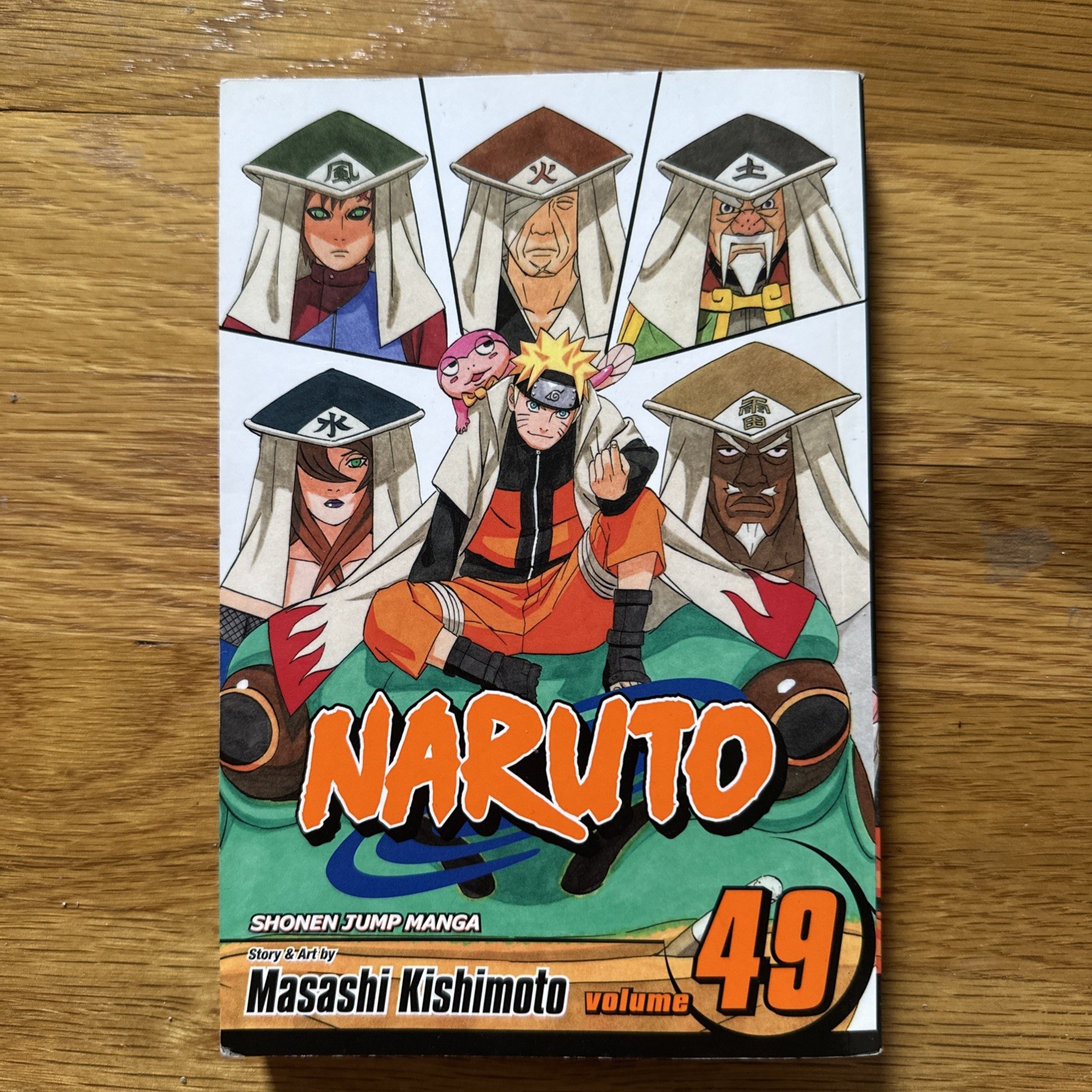 Naruto Volume Masashi Kishimoto Volume 49