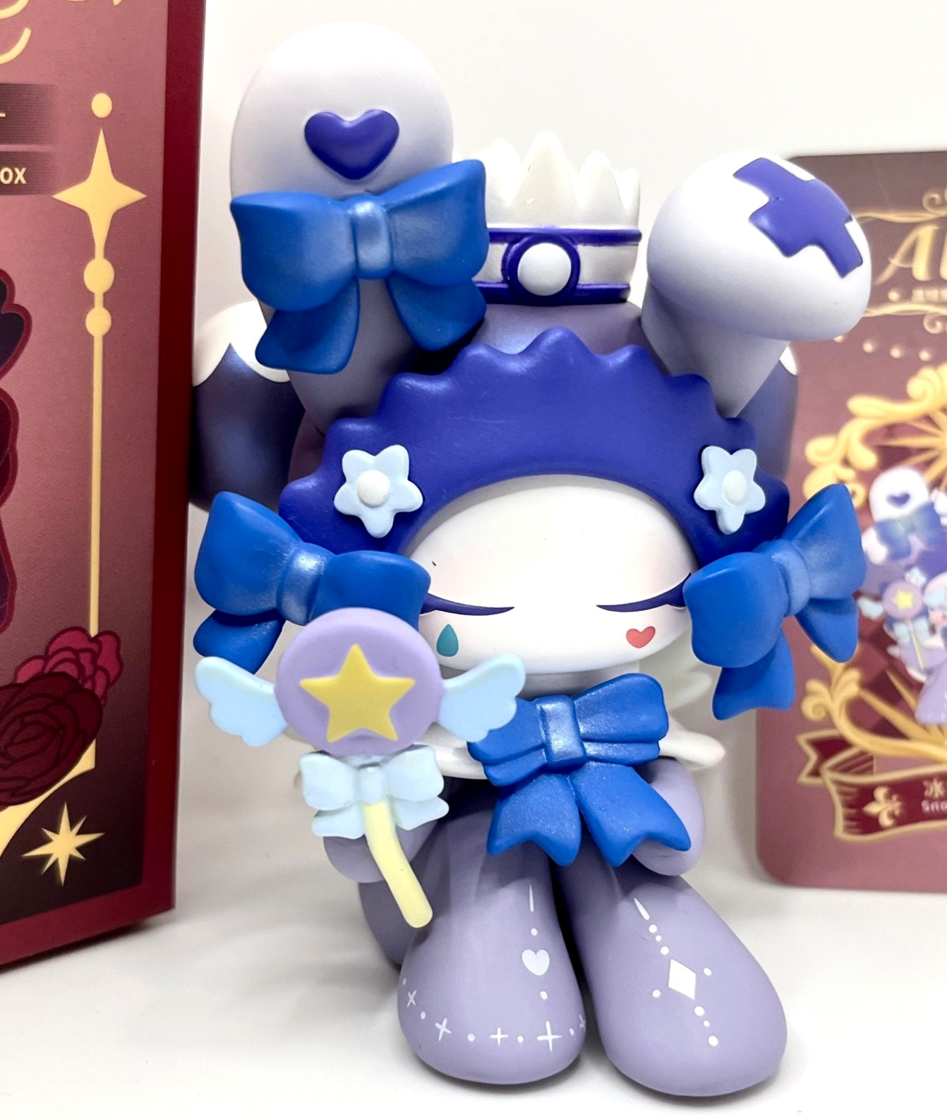 MJ Studio Emma Limited Edition Alice Dark Fairytale Snow Queen PVC Art Figure