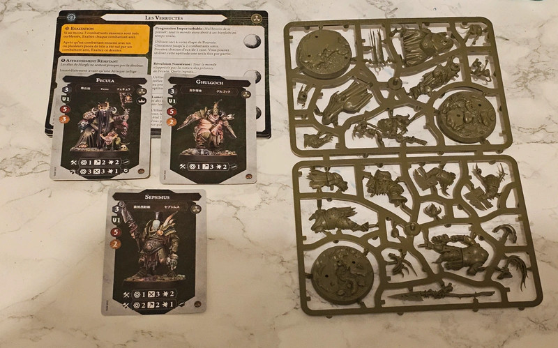 Warhammer Underworlds - Les Verructés
