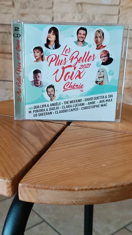 2 CD Les Plus Belles Voix de 2021