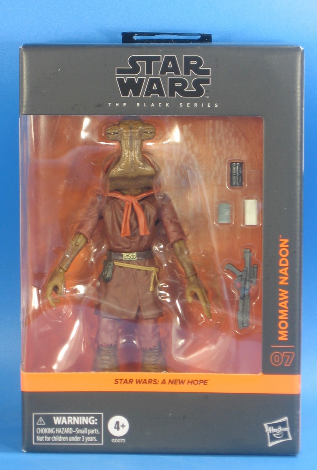 2024 Star Wars Momaw Nadon Hammerhead 6" Action Figure MIB New Hope Black Series